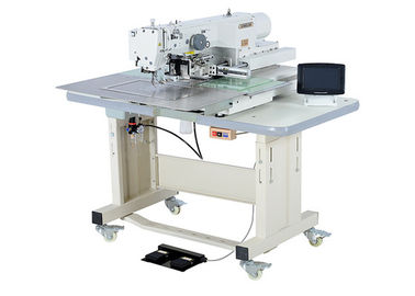 चीन प्रेसर फुट प्रोग्रामेबल एम्ब्रायडरी मशीन 2500rpm स्पीड विथ स्टेपिंग मोटर आपूर्तिकर्ता