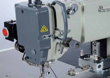 प्रेसर फुट प्रोग्रामेबल एम्ब्रायडरी मशीन 2500rpm स्पीड विथ स्टेपिंग मोटर आपूर्तिकर्ता