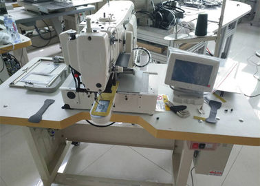सिंगल सुई सिलेंडर आर्म इंडस्ट्रियल सिलाई मशीन प्रोग्रामेबल एलईडी स्क्रीन टच आपूर्तिकर्ता
